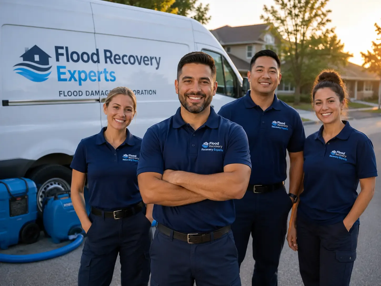 Flood Damage Cleanup company in New Haven, MI
