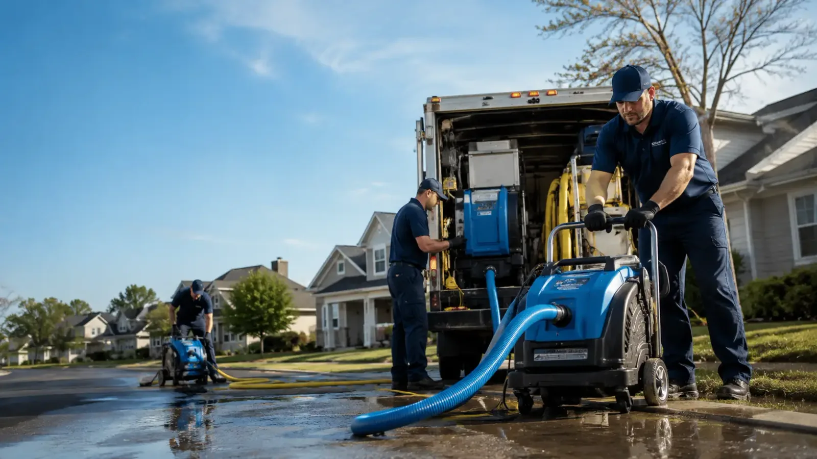 Flood Damage Cleanup in New Haven, MI